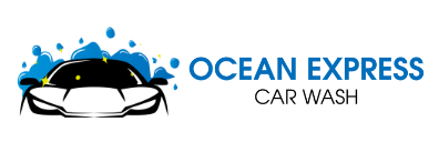 Ocean Express Car Wash Logo